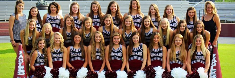Niceville HS Cheer banner