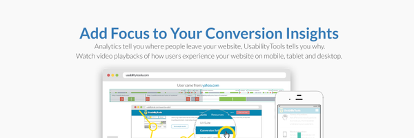 UsabilityTools Profile Banner