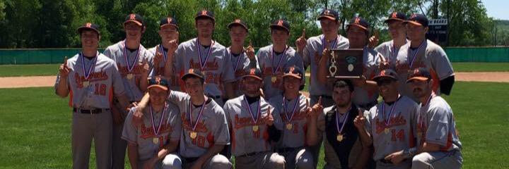 Ridgewood Baseball banner