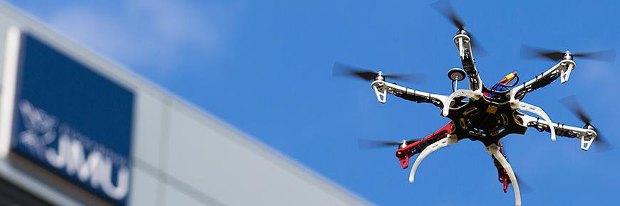 LJMUdrones's profile banner image