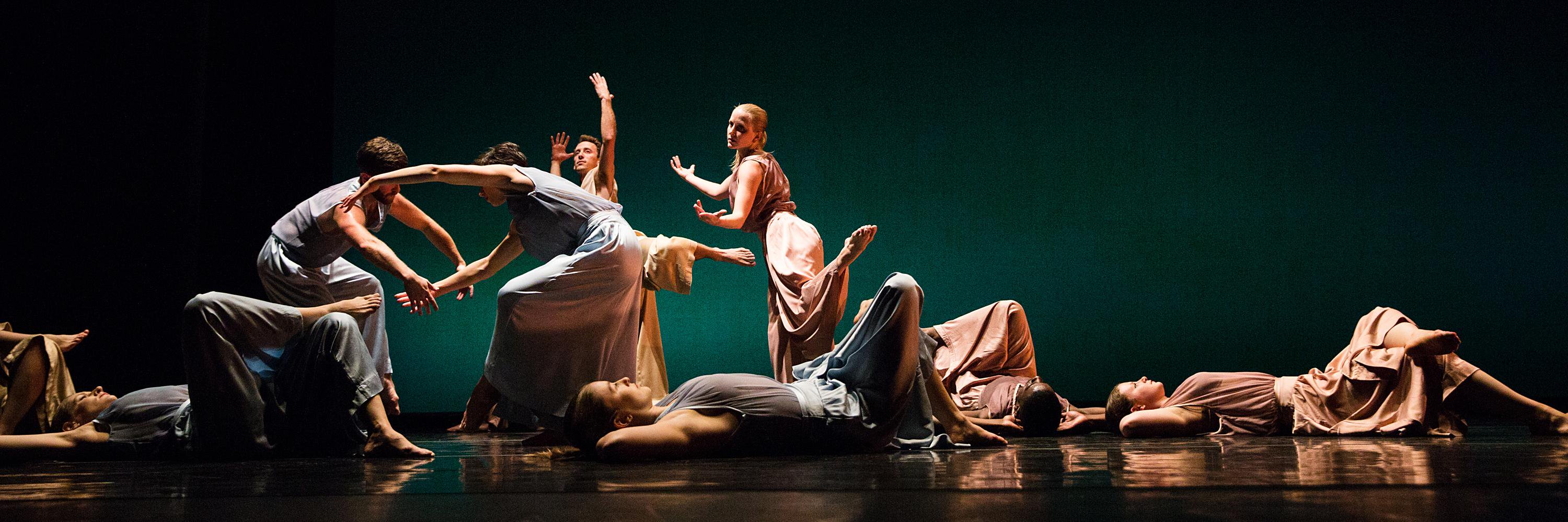 Mark Morris Dance Group banner