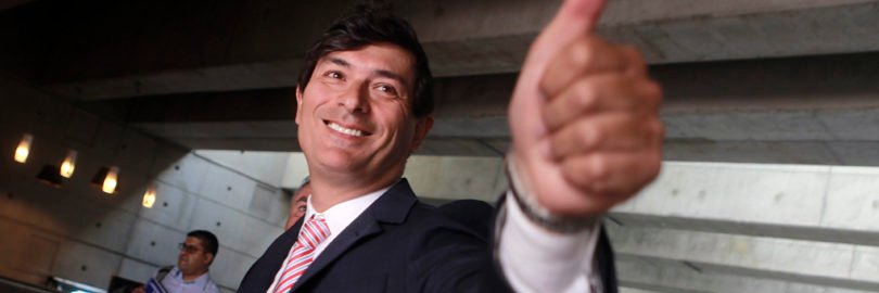 Franco Parisi banner