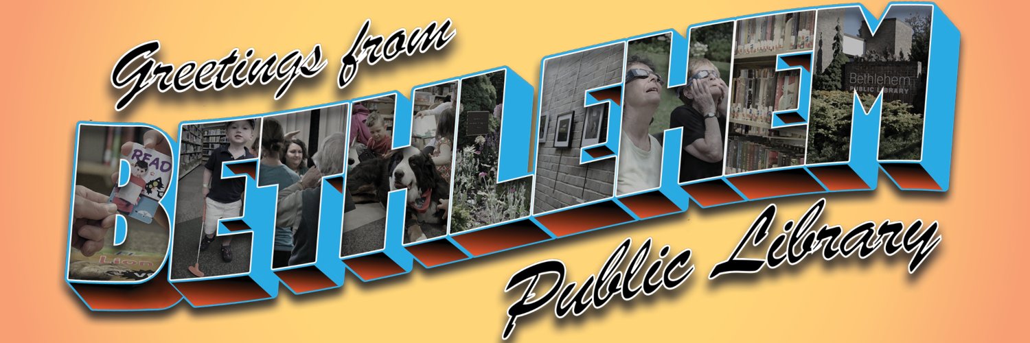 Bethlehem Public Lib banner
