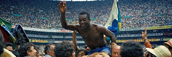 Pelé banner