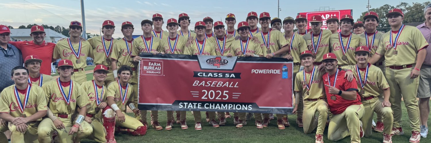 Lafayette Commodore Baseball's banner