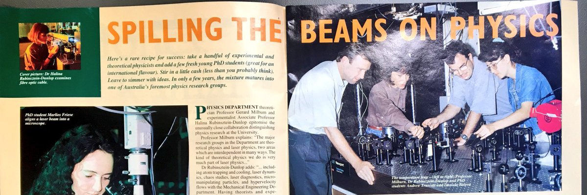 Halina Rubinsztein-Dunlop banner