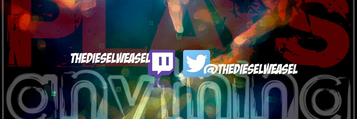 thedieselweasel's profile banner image