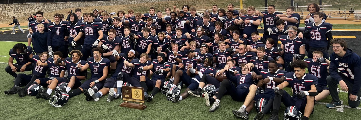 Manhattan Football's banner