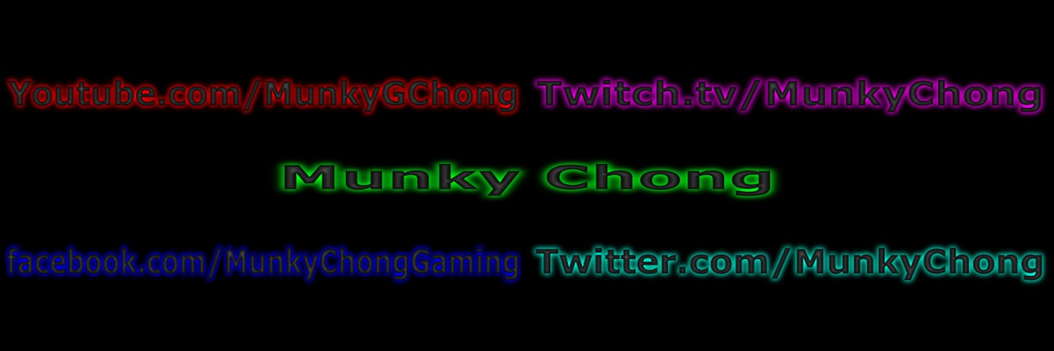 MunkyChong's profile banner image