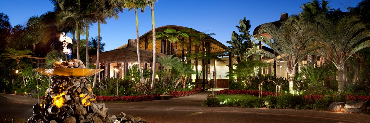 Paradise Point banner