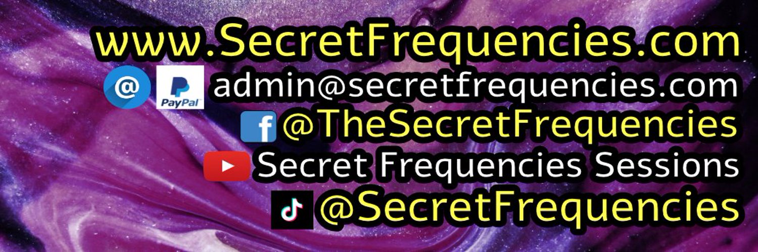 Secret Frequencies banner