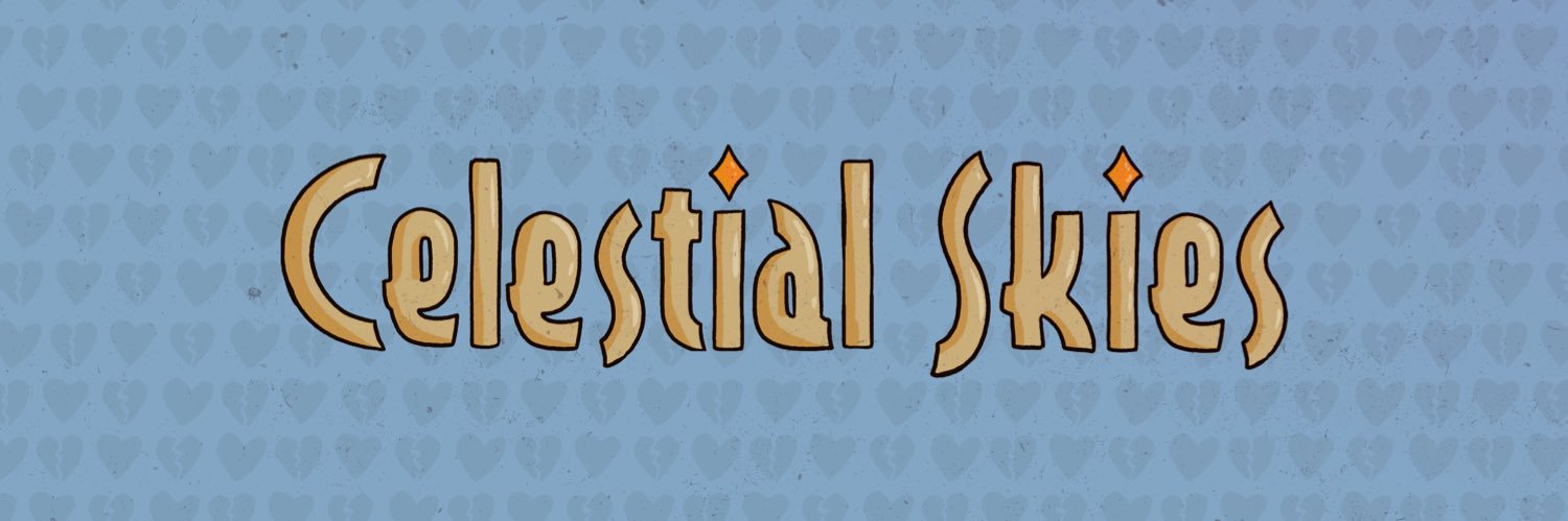 CELESTIAL SKIES banner