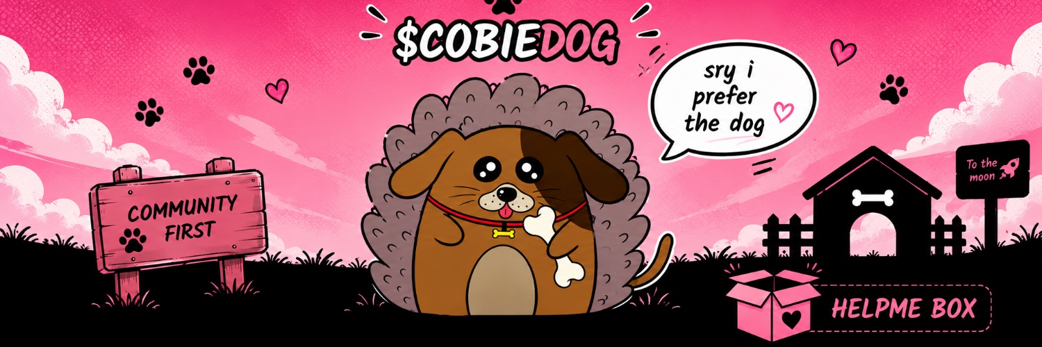 cobiedog_'s profile banner image