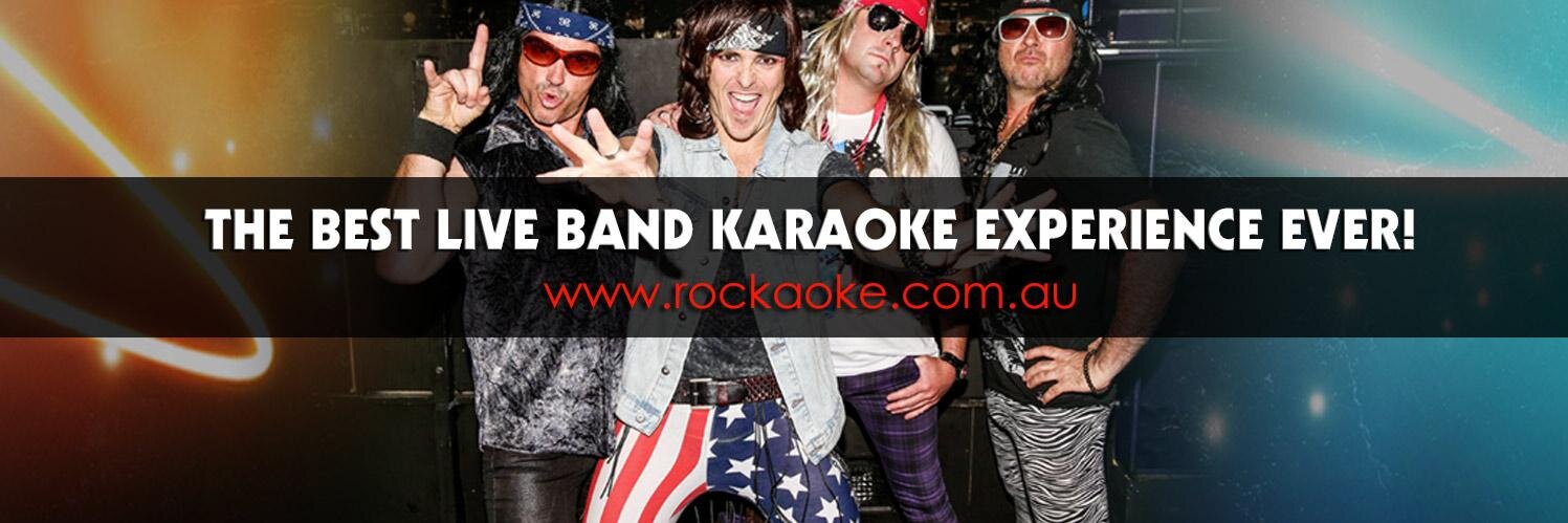 RockaokeAus's profile banner image
