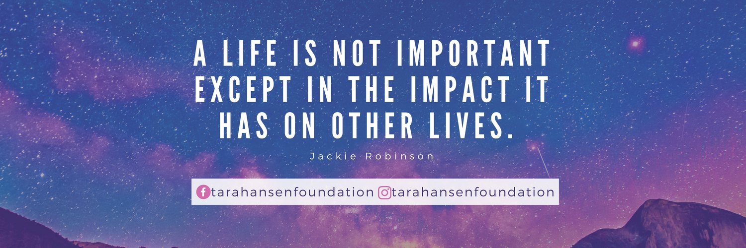 TaraHFoundation's profile banner image