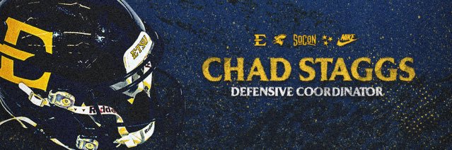 Chad Staggs banner