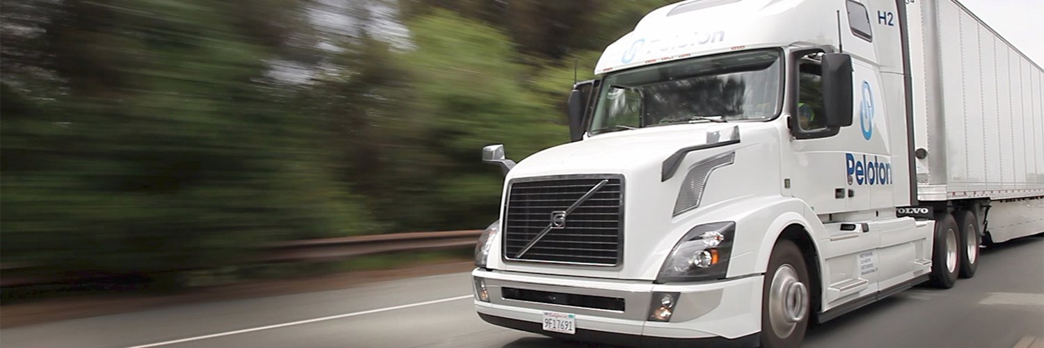 Peloton Technology banner