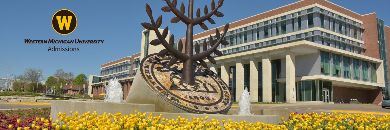 WMU Admissions banner