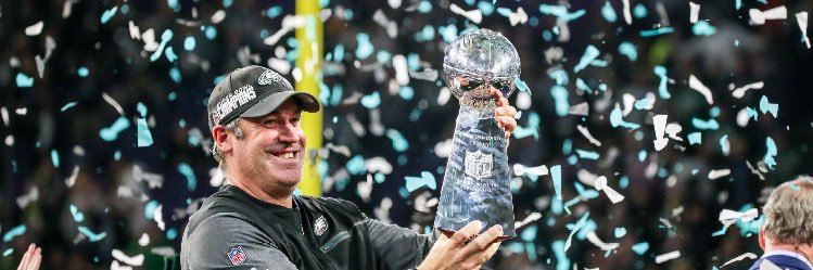Coach Doug Pederson banner