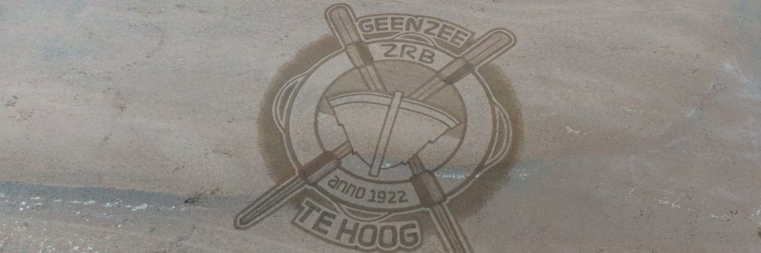 Zandvoortse Reddingsbrigade - anno 1922 banner