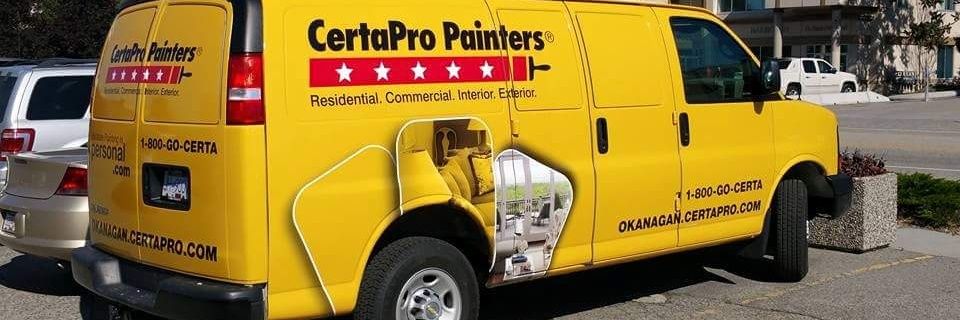 CertaPro Okanagan banner
