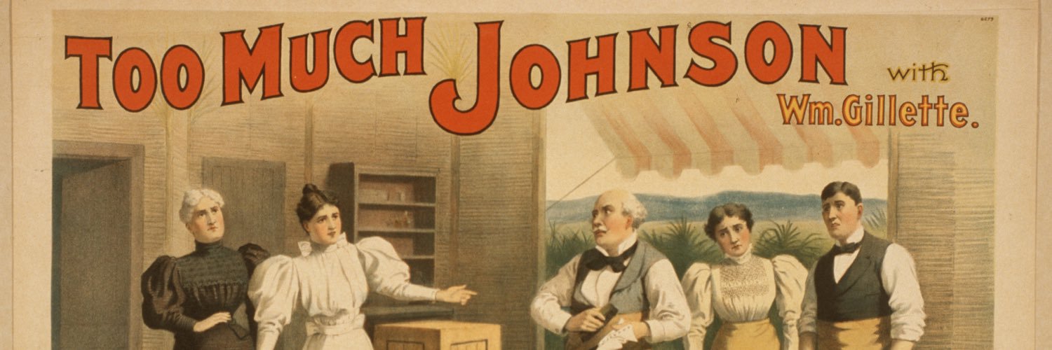 toomuchjohnson's profile banner image