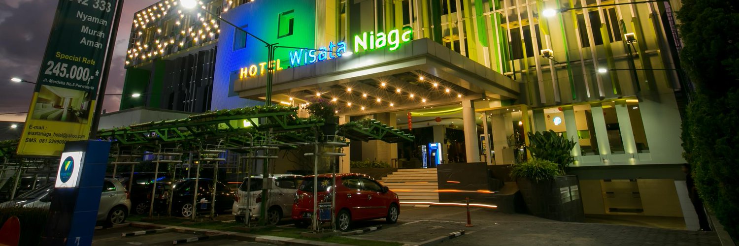 Wisata Niaga Hotel on Twitter "Junior Suite Room Rp434