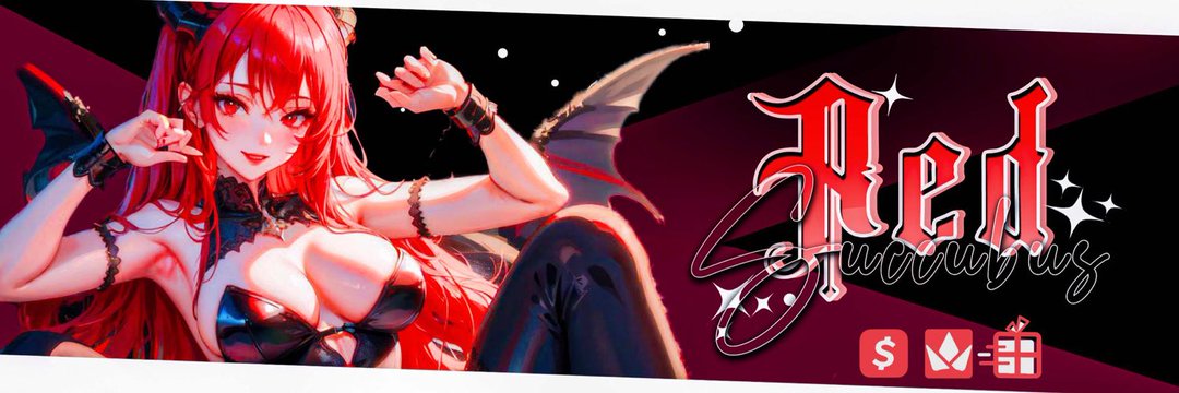 ♡ Red💖 banner