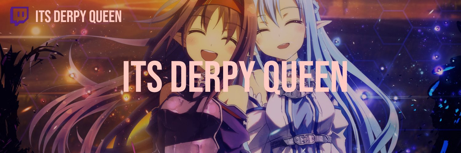ItsDerpyQueen's profile banner image