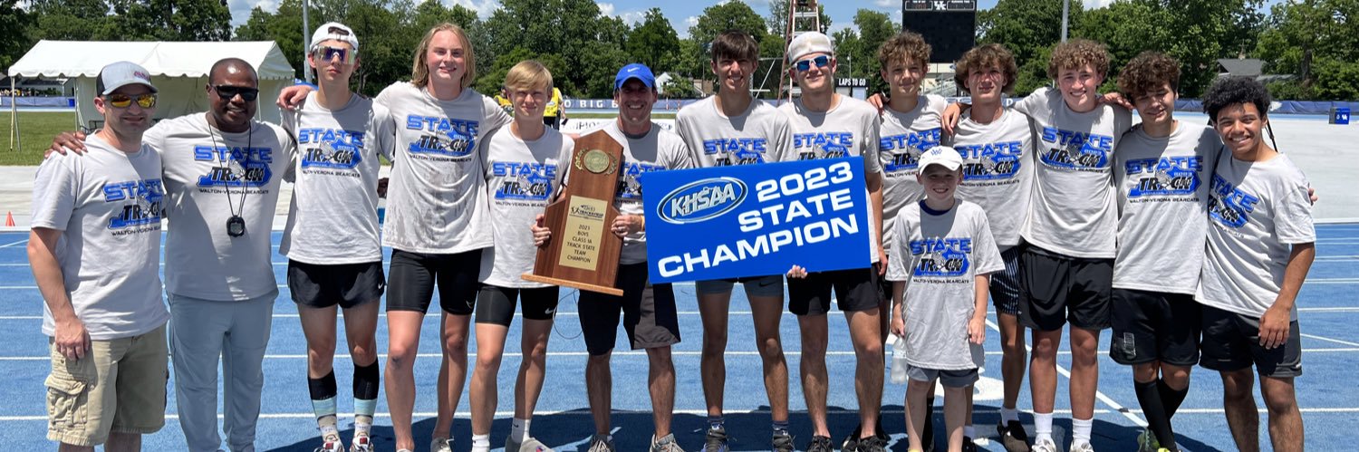 WV Track and Field banner