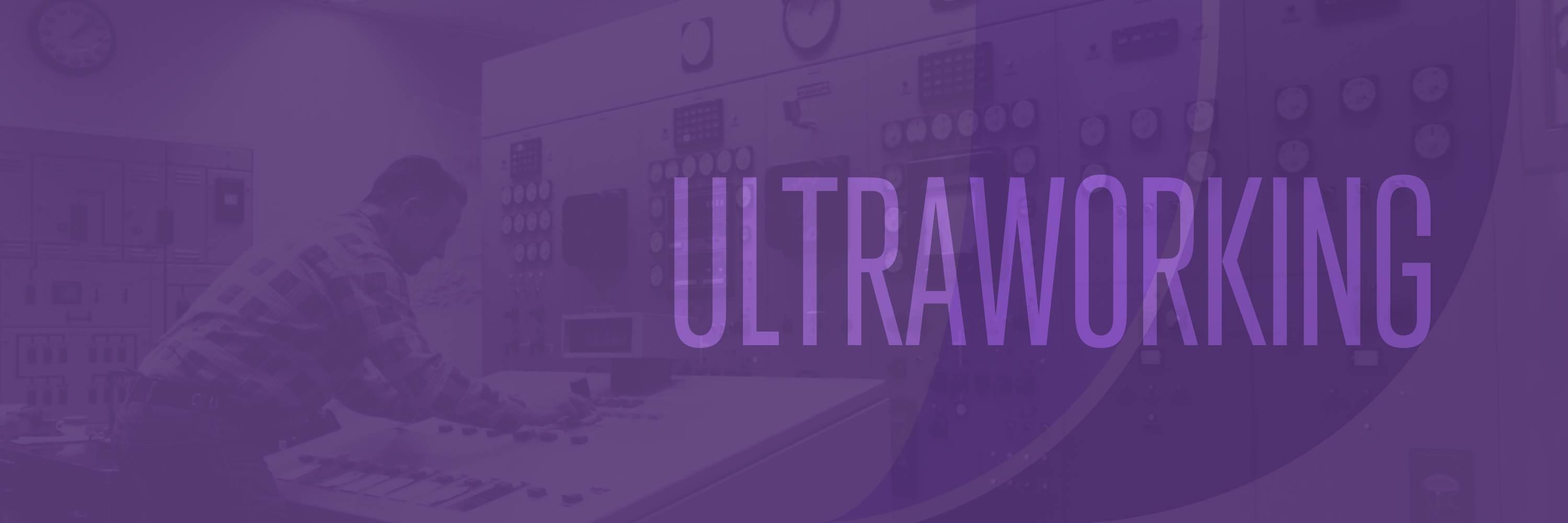 Ultraworking banner