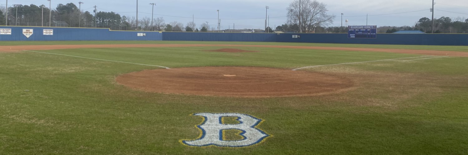 Beauregard Baseball banner