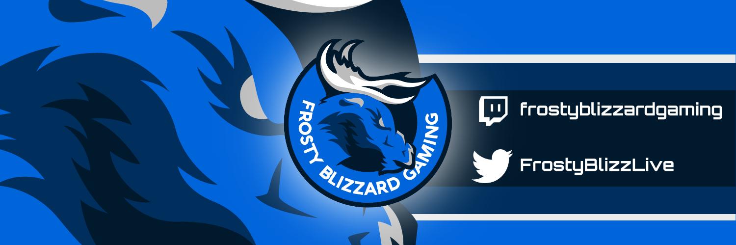 Frosty Blizzard banner