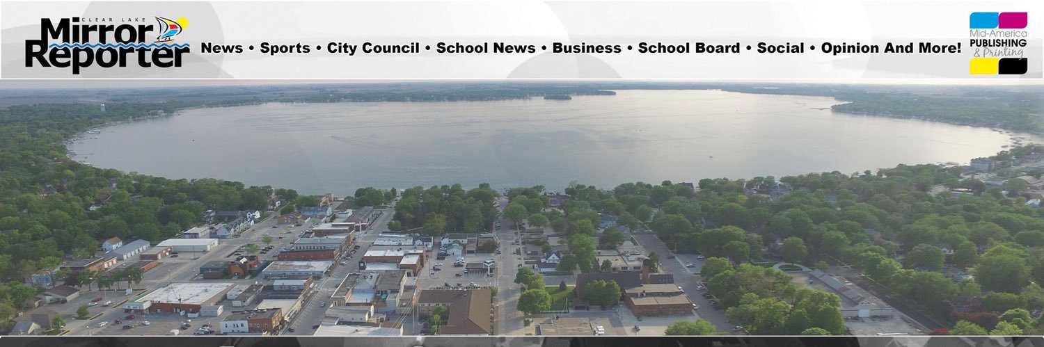 Clear Lake Mirror-Reporter banner