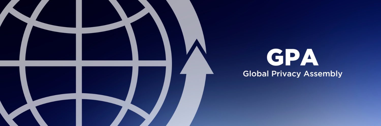 Global Privacy Assembly banner