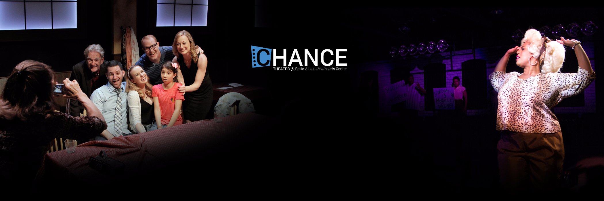 Chance Theater banner