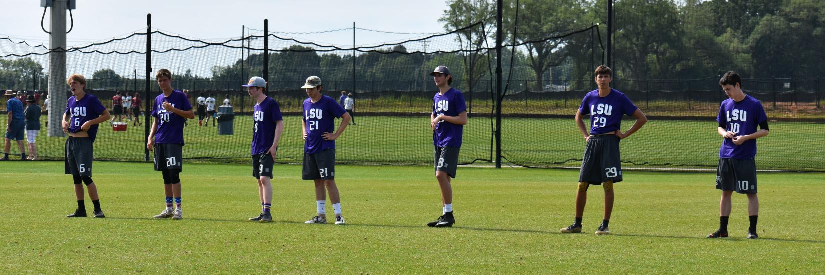 LSU Men's Ultimate banner