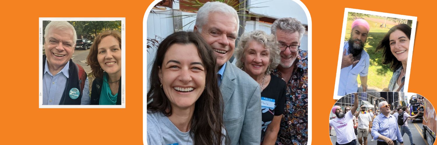 Toronto-Danforth NDP banner