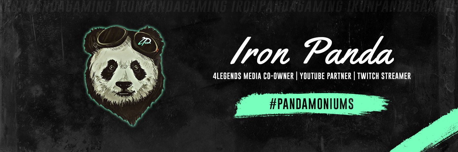 IronPandaGaming's profile banner image