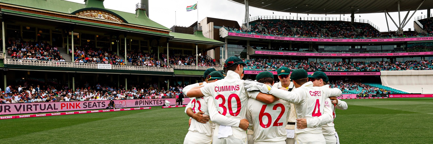 Sydney Cricket Ground banner