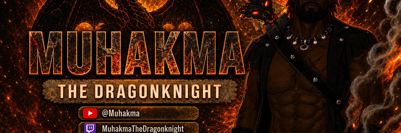MuhakmaDKnight's profile banner image
