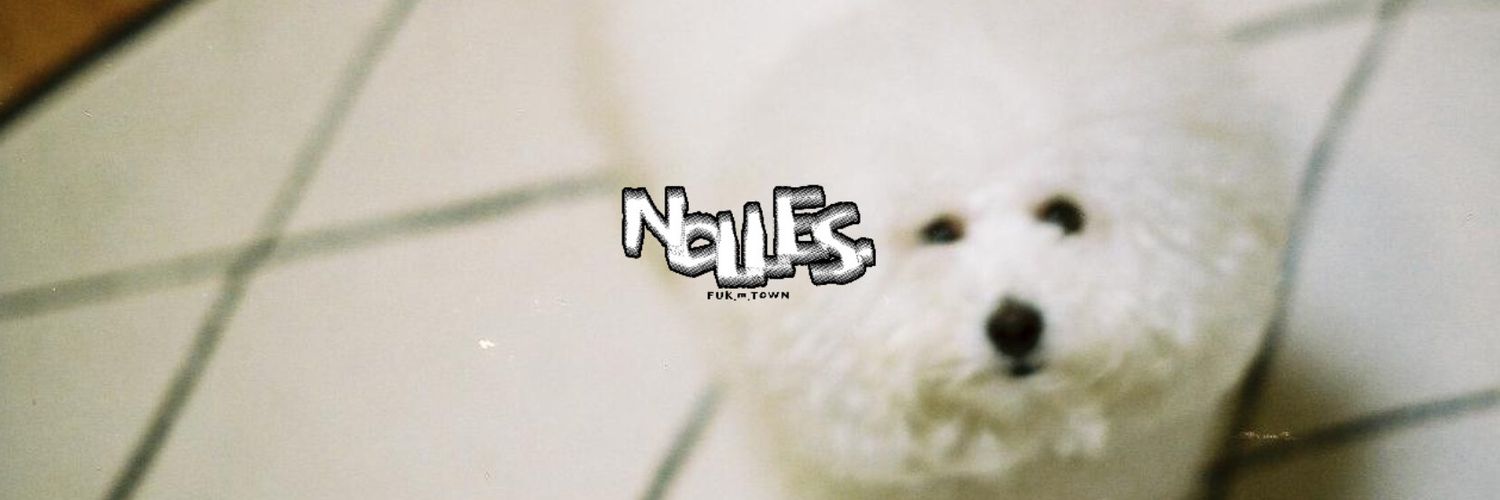 イヌハルヲ/NOLLES. banner