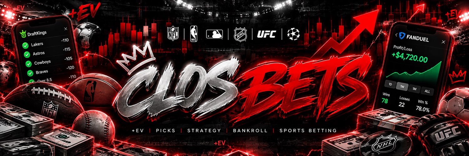 closbets's profile banner image