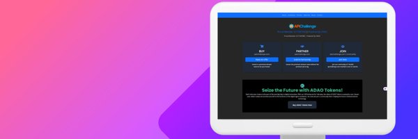 apichallenge Profile Banner