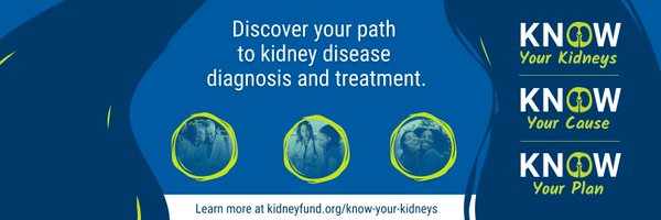 KidneyFund Profile Banner