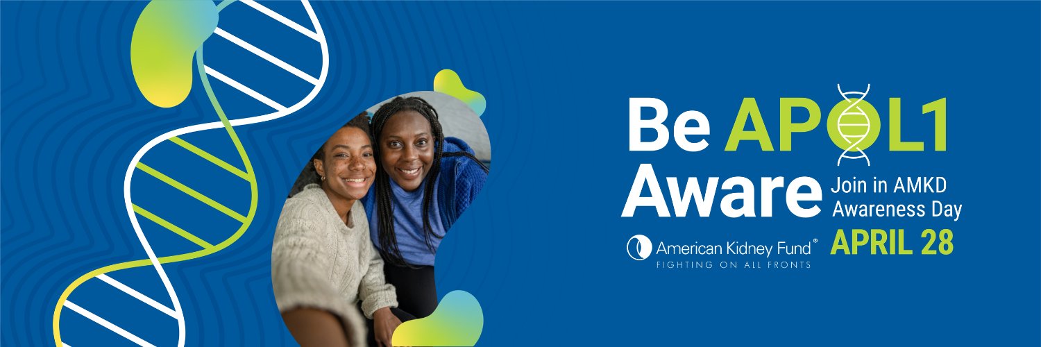 American Kidney Fund banner