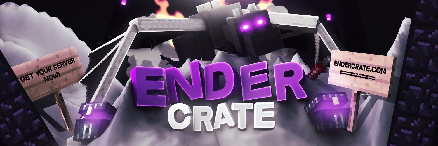 EnderCrate's profile banner image