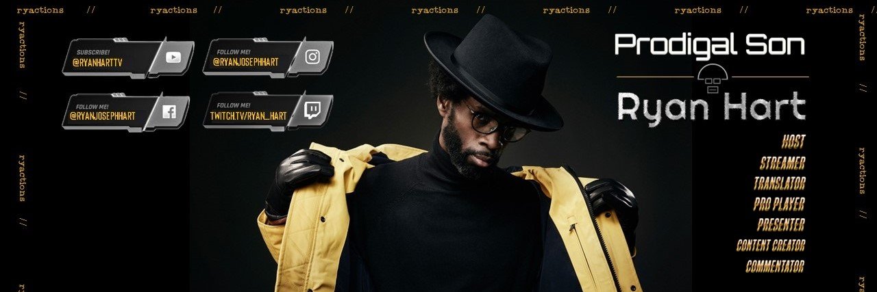 Ryan Hart's banner