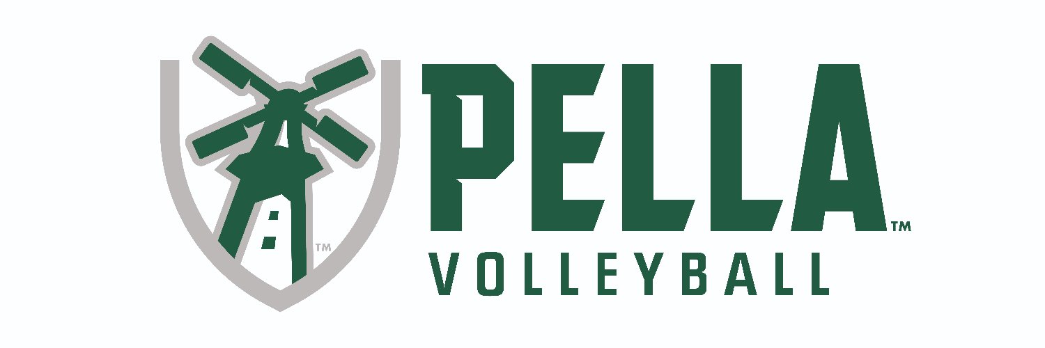 Pella Volleyball banner