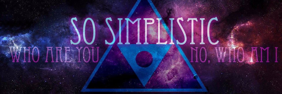 IAmSoSimplistic's profile banner image